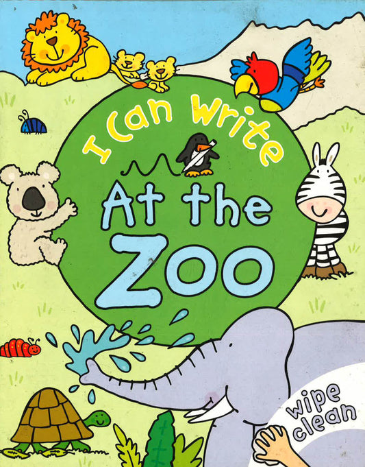 I Can Write: At The Zoo