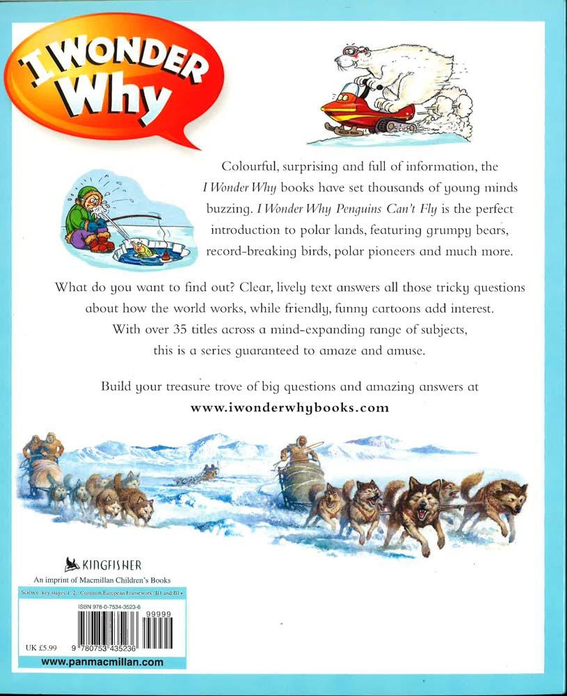 I Wonder Why Penguins Can't Fly – BookXcess
