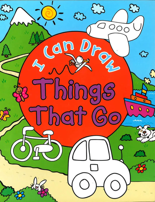 I Can Draw Things That Go