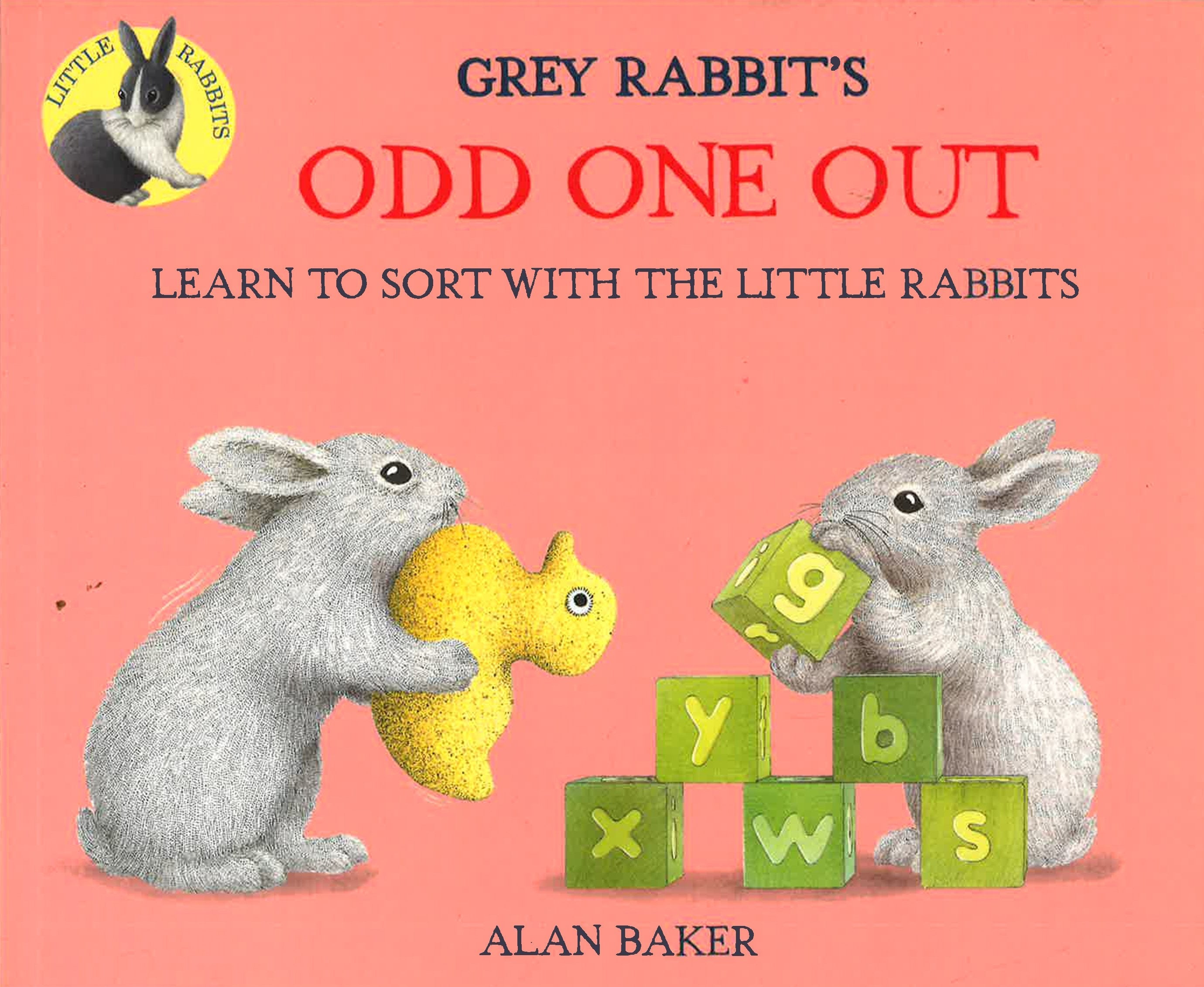 Grey Rabbit's Odd One Out – BookXcess
