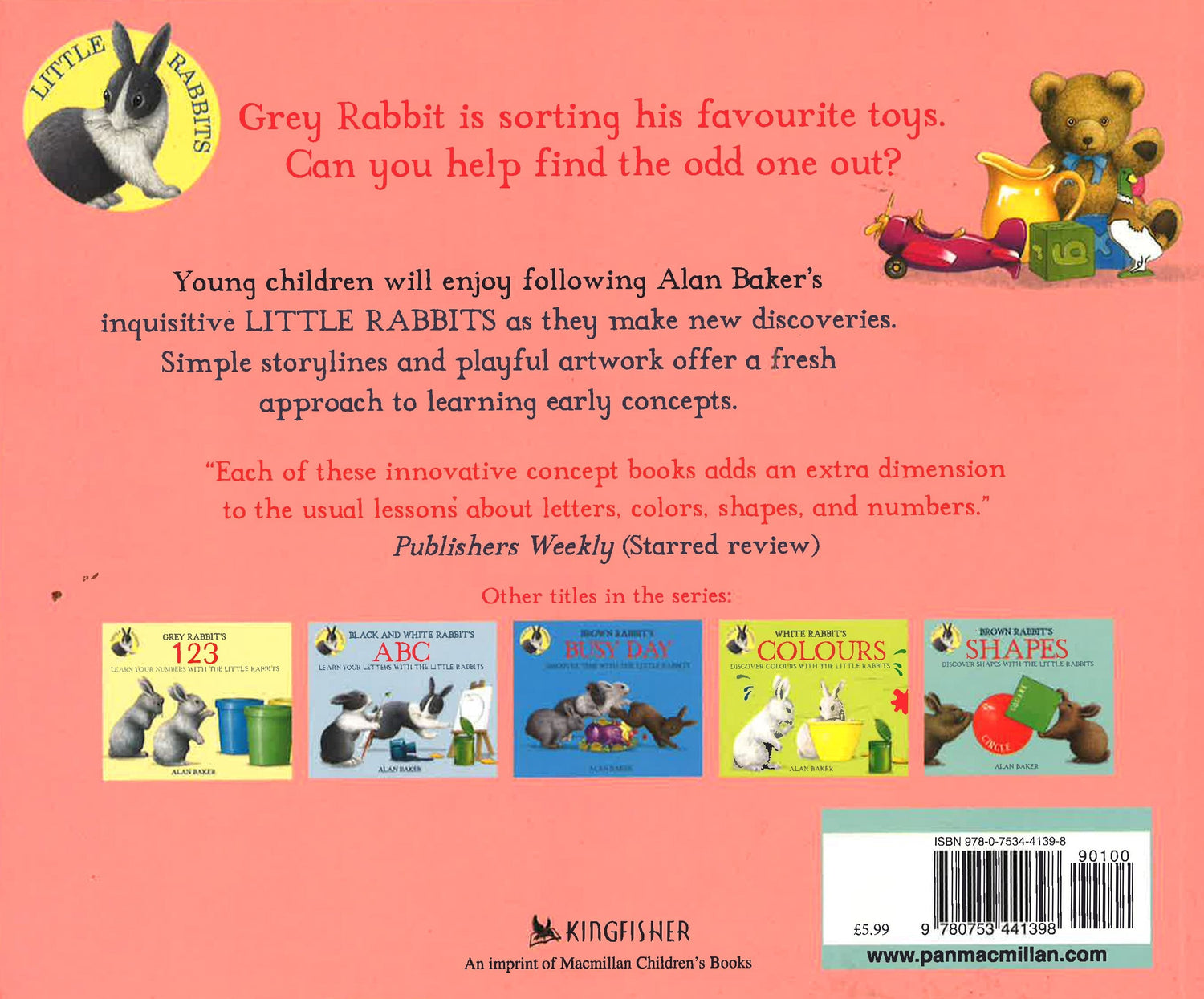 Grey Rabbit's Odd One Out – BookXcess