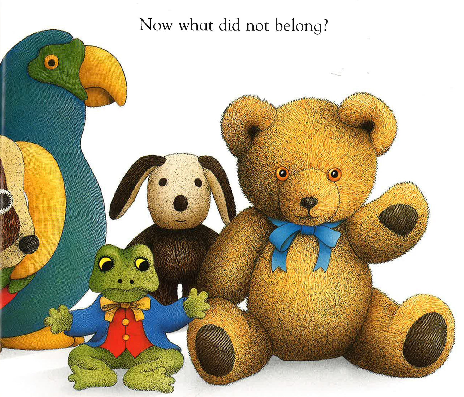 Grey Rabbit's Odd One Out – BookXcess