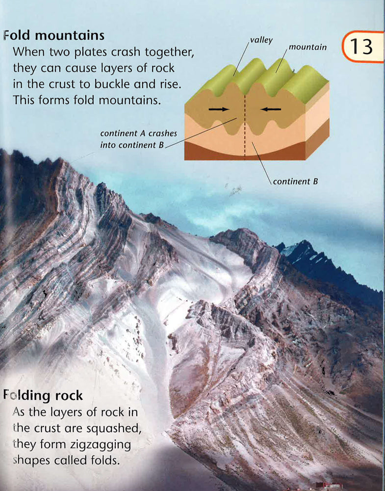 Discover Science: Mountains – BookXcess