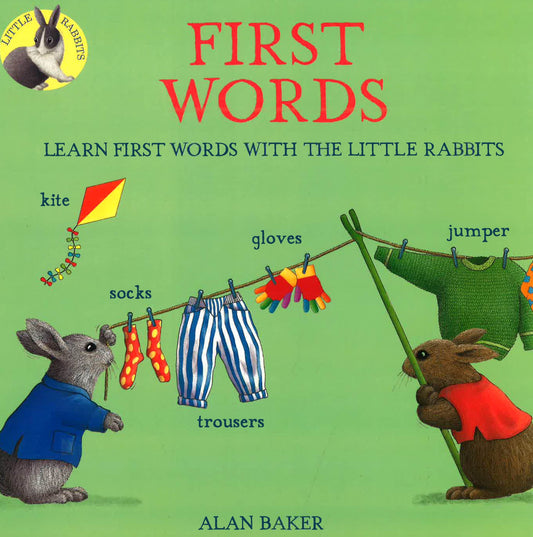 Little Rabbit's First Words Book