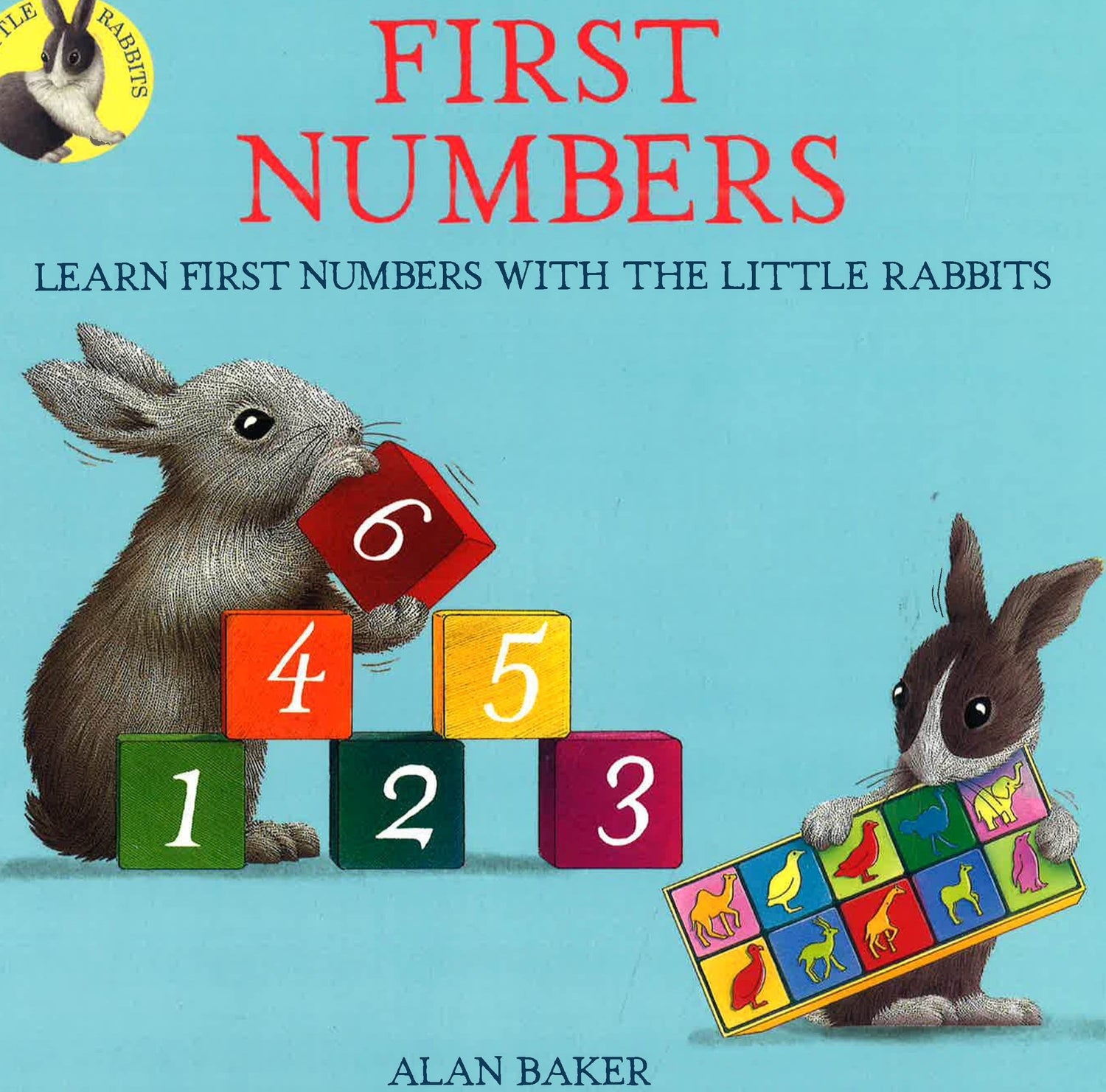 First Numbers With Rabbits Little Rabbit's First Numbers Book – BookXcess
