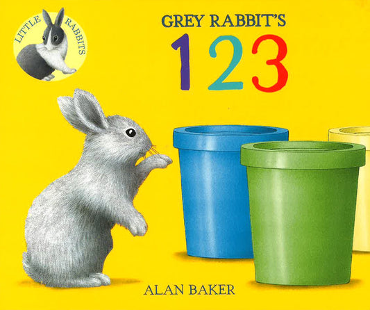 Grey Rabbit's 123