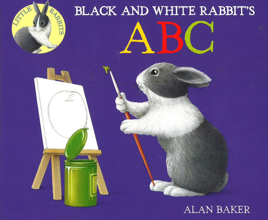 Black And White Rabbit's Abc