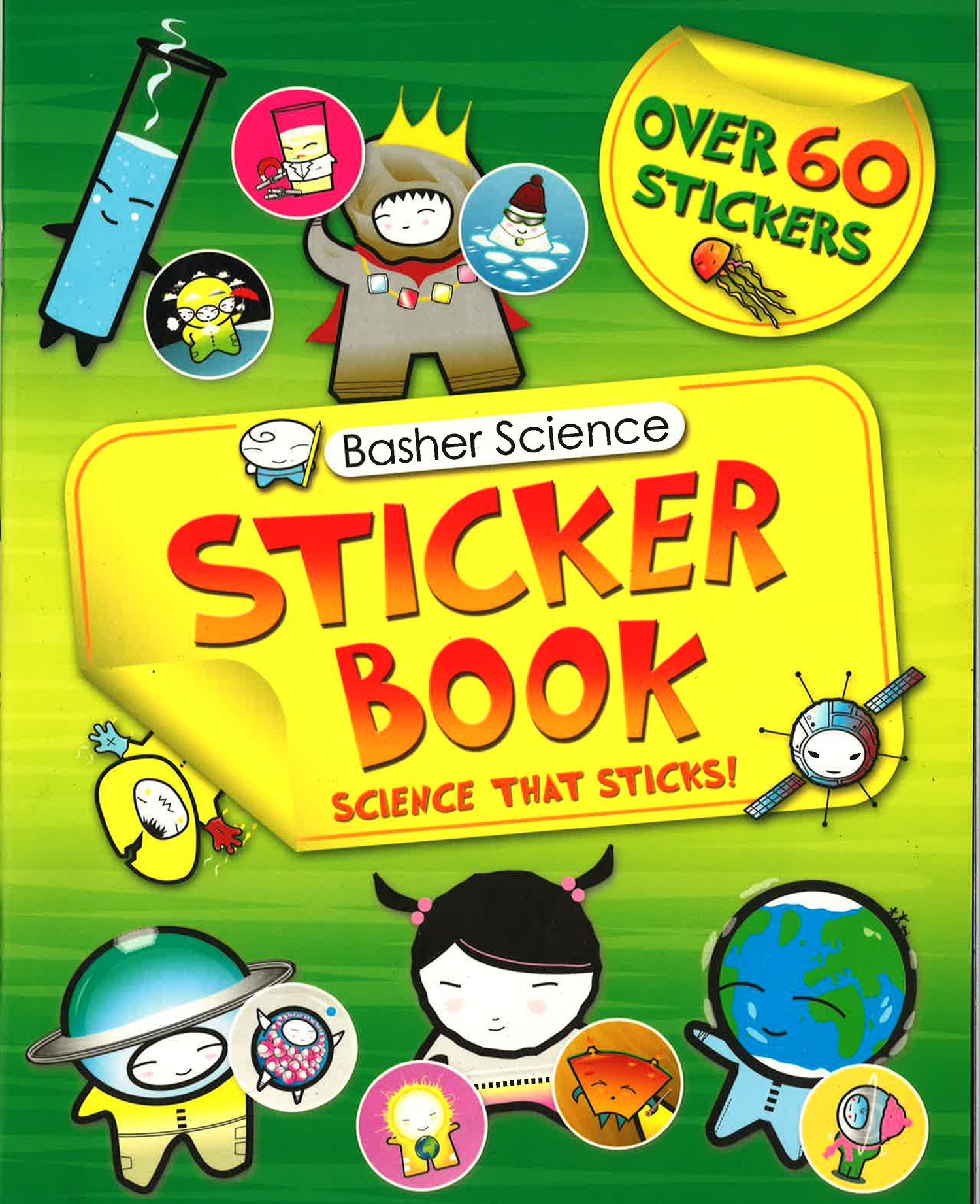 Basher Science Deviantart Basher Science: Sticker Book – BookXcess
