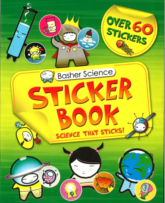 Basher Science: Sticker Book