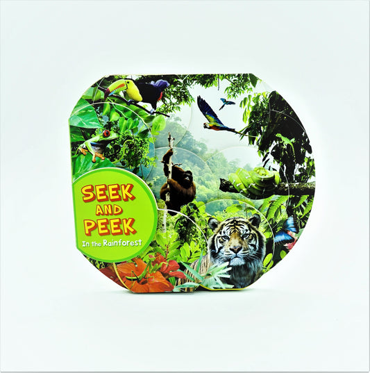 Us Seek And Peek In The Rainforest