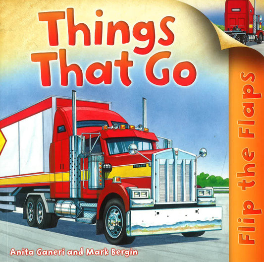 Flip The Flaps: Things That Go!