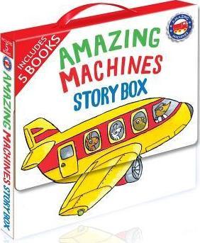 Amazing Machines Story Box (5 Books)