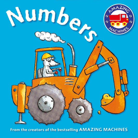 Amazing Machines First Concepts: Numbers