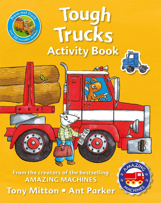 Amazing Machines Tough Trucks Activity