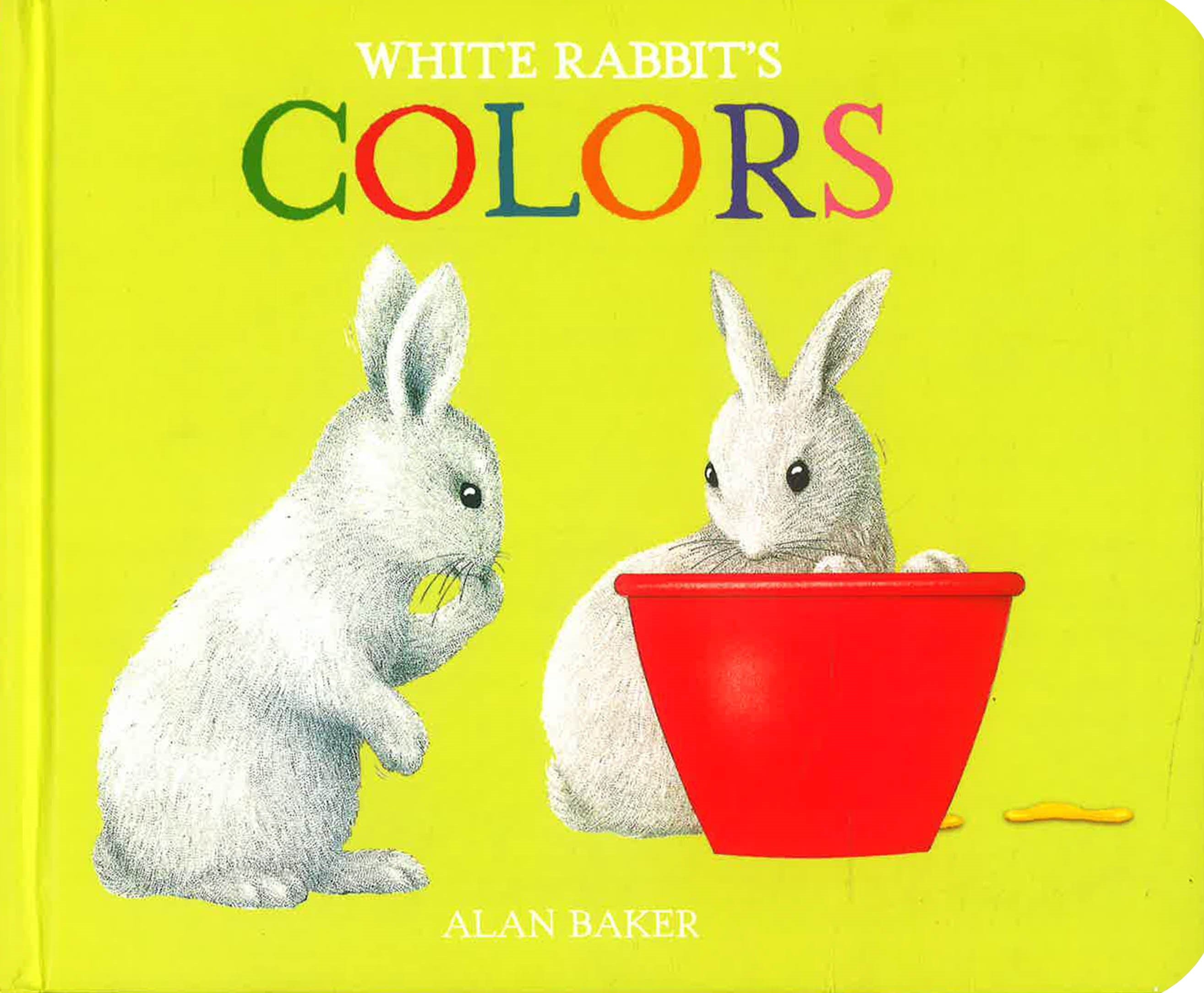 White Rabbit Publishing White Rabbit's Colours – BookXcess