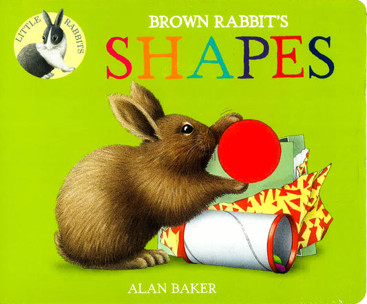 Brown Rabbit's Shapes (Little Rabbit Books)