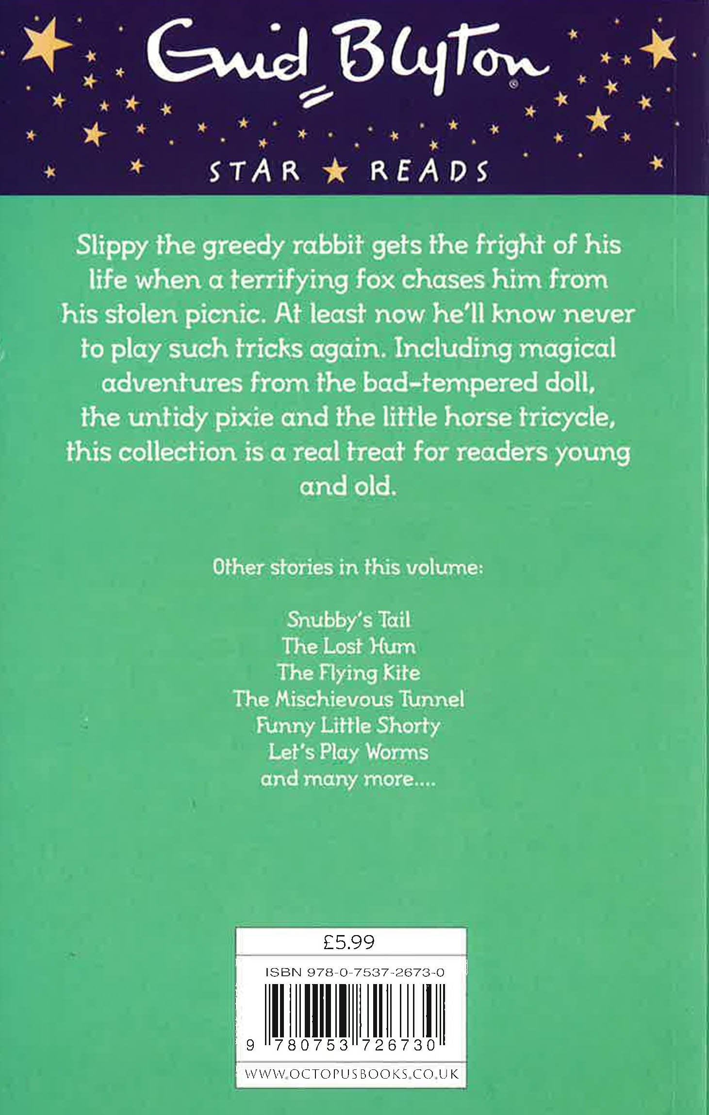 The Greedy Rabbit Enid Blyton: The Greedy Rabbit – BookXcess