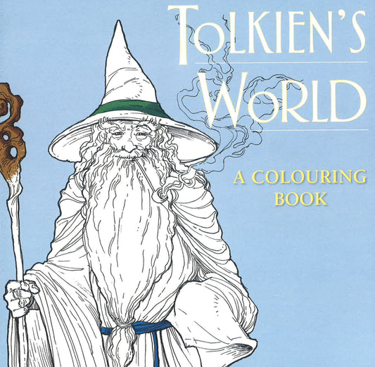 Tolkien's World: A Colouring Book