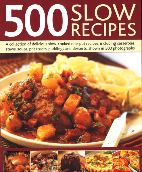 500 Slow Recipes