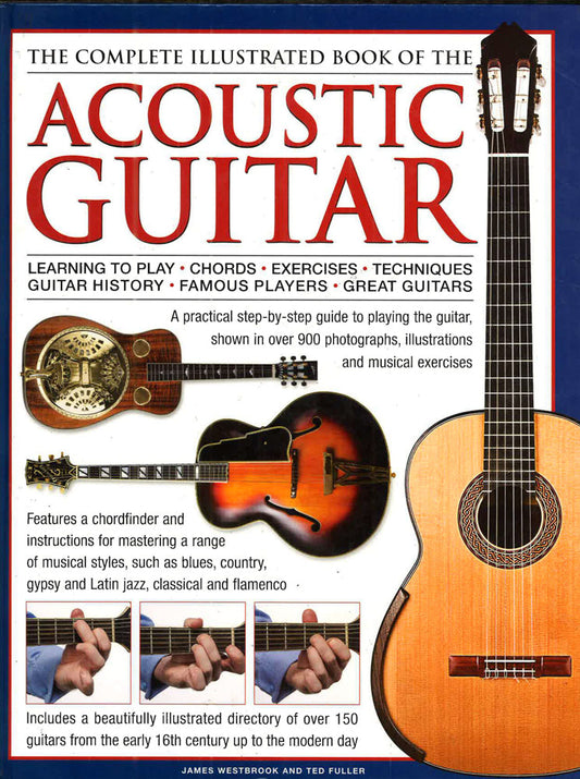 Complete Illus Book Of Acoustical Guitar
