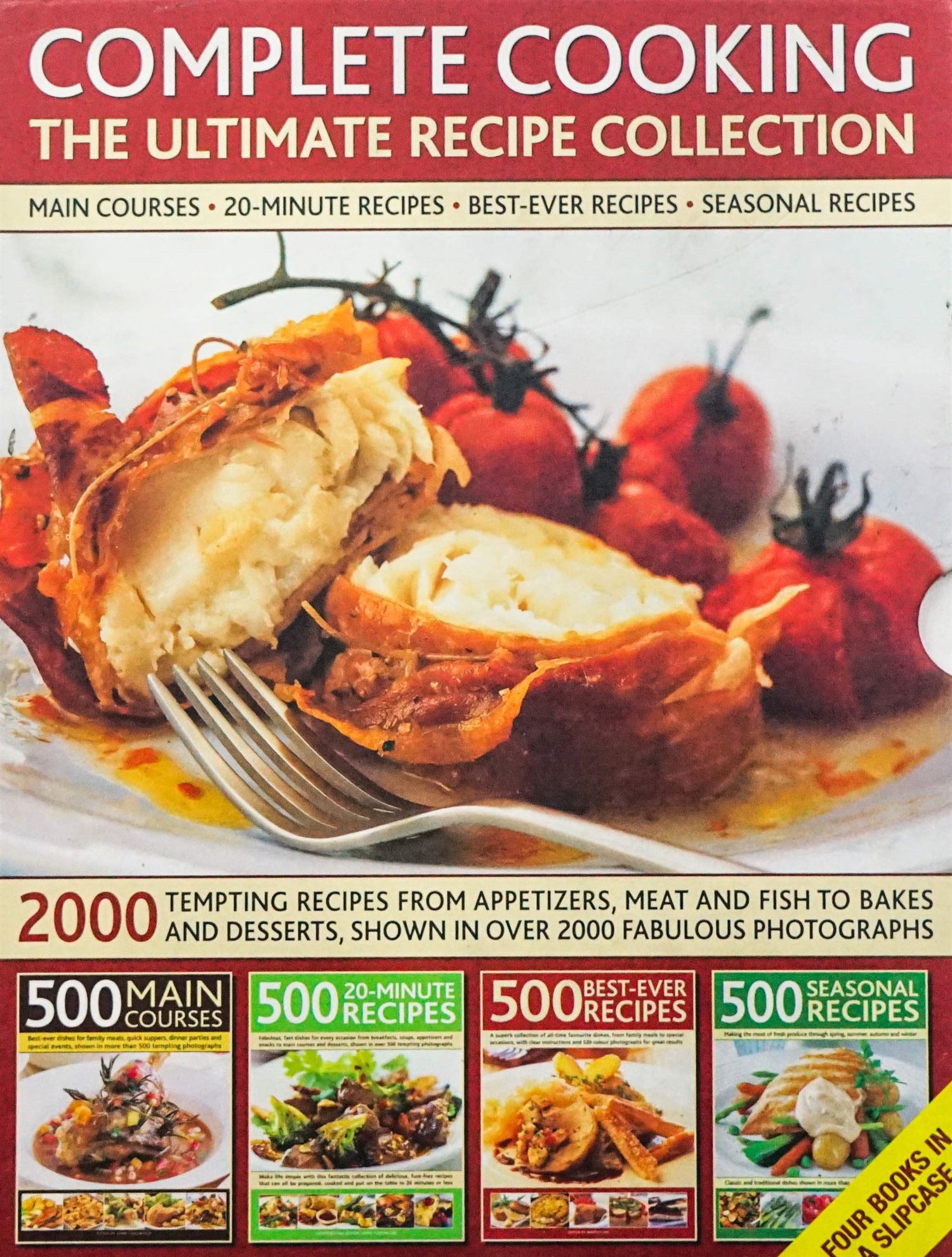 Cooking R Collections Comp Cooking: Ult Recipe Collection – BookXcess