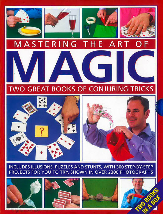 Mastering The Art Of Magic (2 Books Set)