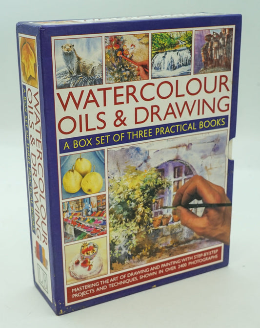 Watercolour, Oil And Drawing