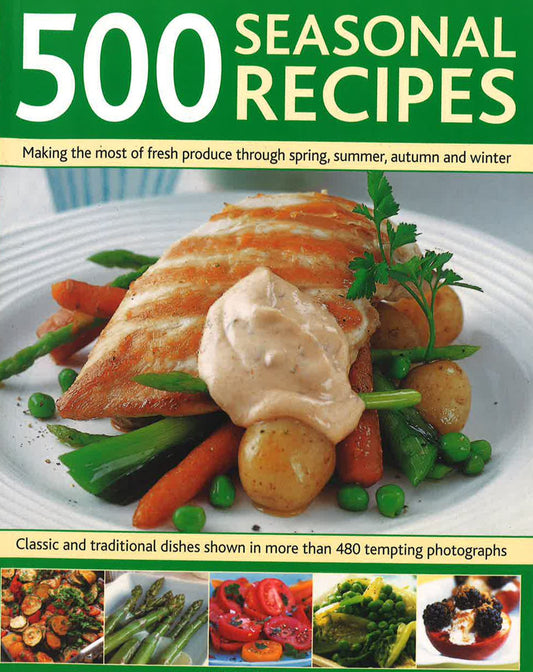500 Seasonal Recipe