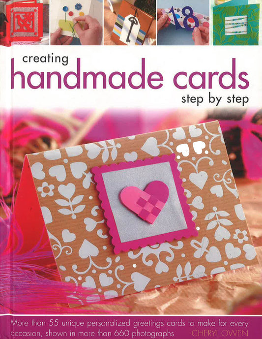 Creating Handmade Cards Step-By-Step