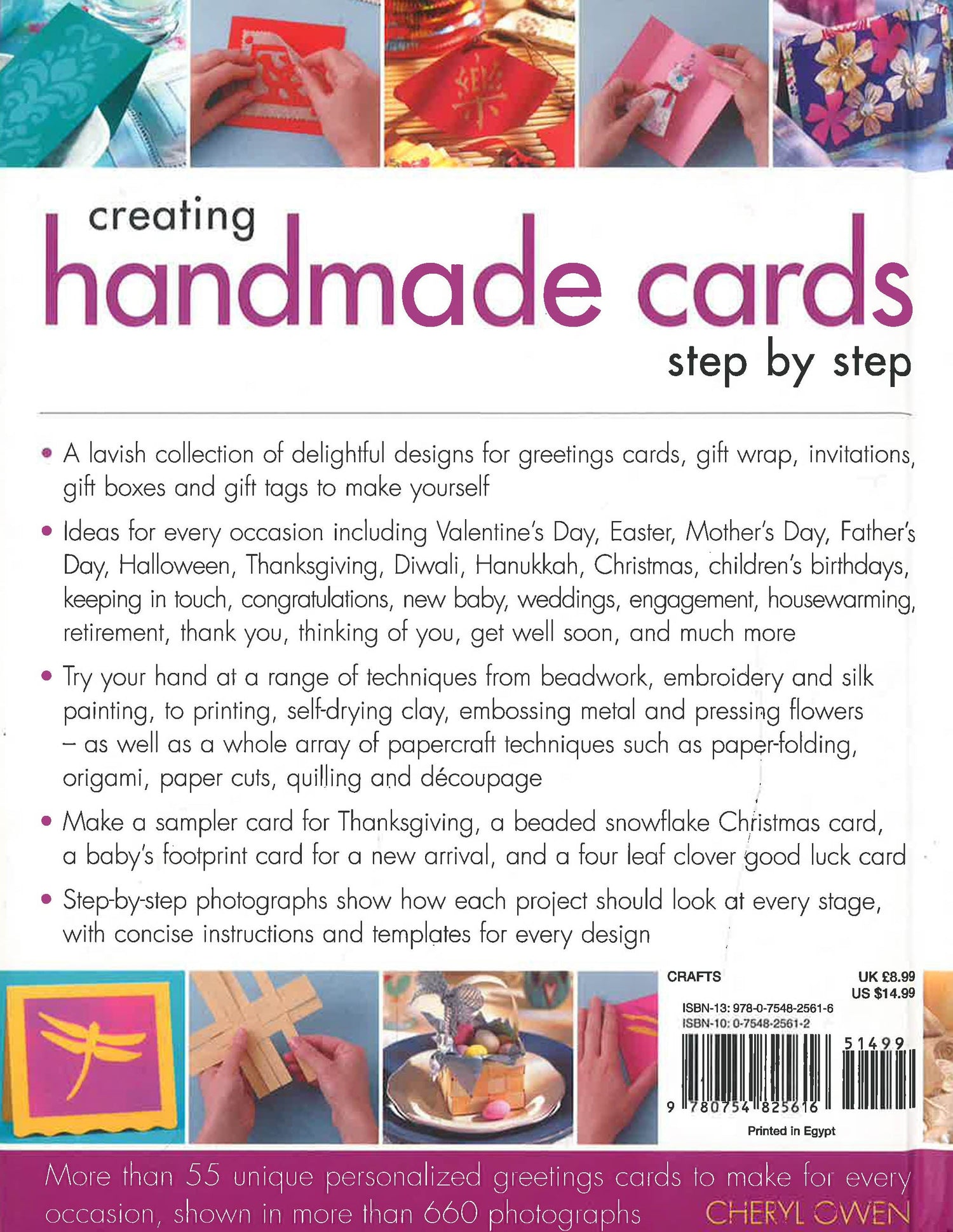 Card Making Instructions.pdf Creating Handmade Cards Step-By-Step – BookXcess
