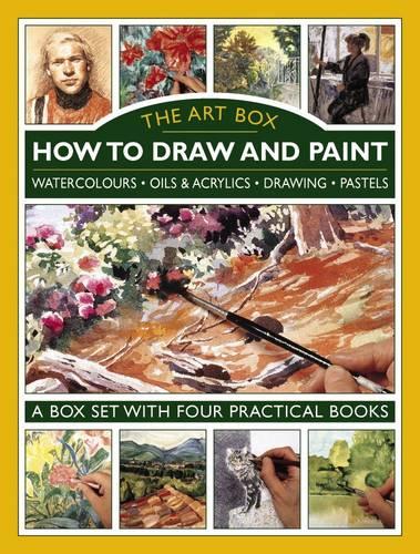 Art Box How To Draw & Paint Slipcase