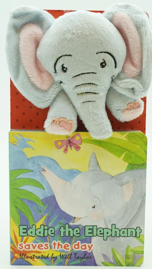 Animal Paw Book - Eddie The Elephant