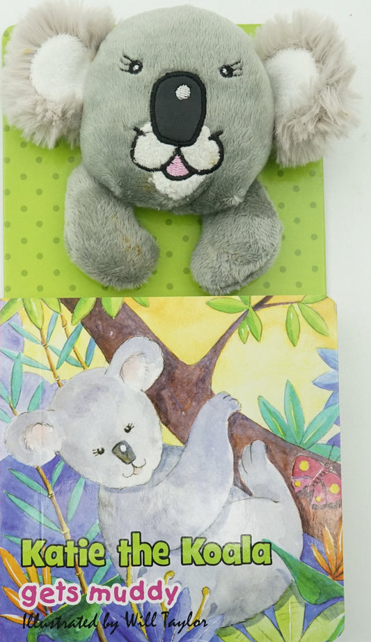Katie The Koala Gets Muddy
