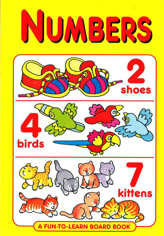 Fun To Learn: Numbers