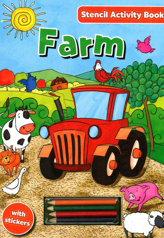 Stencil Book - Farm