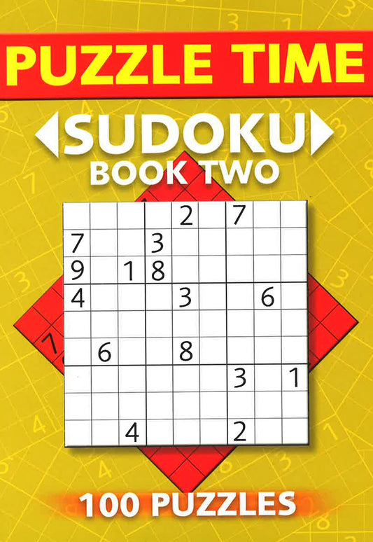 Sudoku Puzzle Book Two