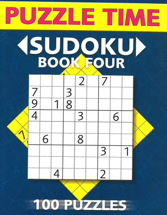Sudoku Puzzle Book Four
