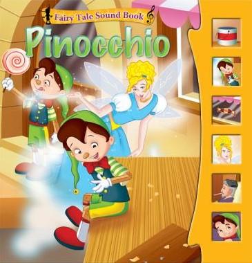 Sound Book - Pinocchio