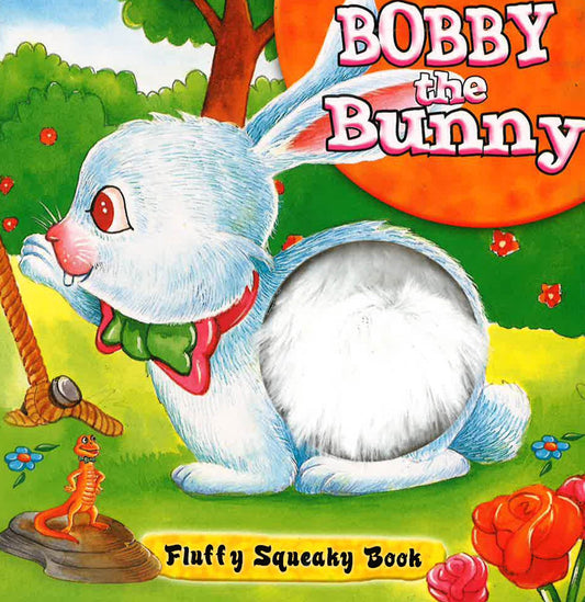 Fluffy Squeaky Books - Bunny