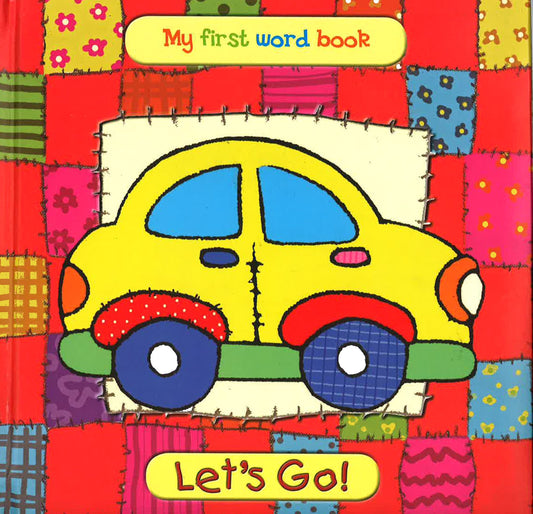 My First Word Book: Let's Go