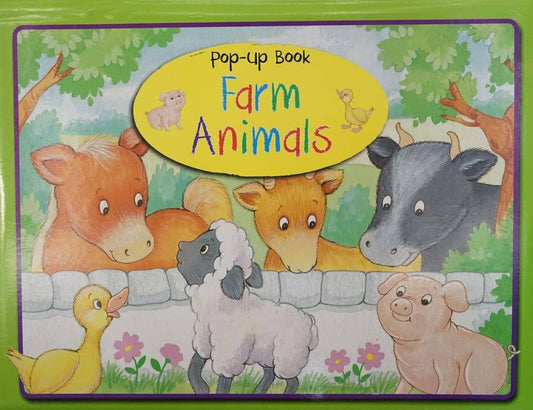 Farm Animals Pop-Up Book