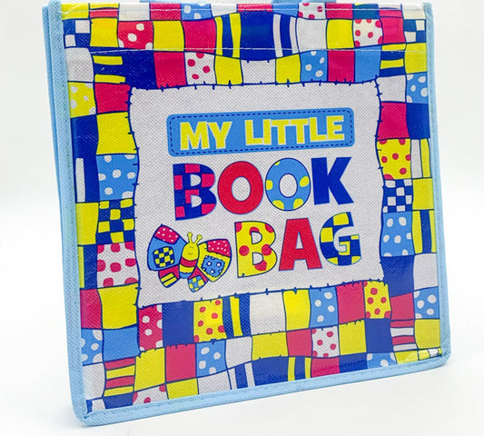 My Little Book Bag 4 Bks + Colour Pencils (Blue)