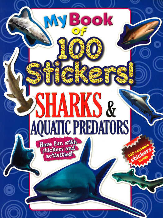My 100 Sticker - Four Book Set