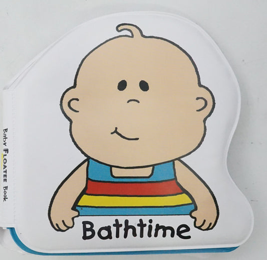 [Flash Sale  RM 5.5 from  1-6 May 2024] Floatee Book : Bathtime Baby