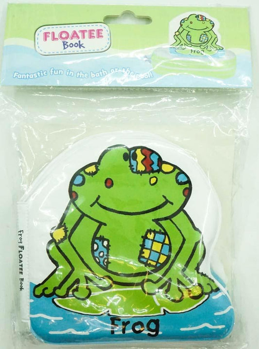 [Flash Sale  RM 9.03 from  1-6 May 2024] Floatee Book - Frog