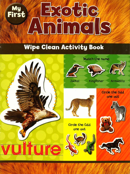 My First Exotic Animals