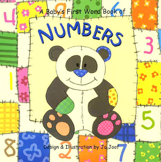 A Baby's First Word Book Of : Numbers