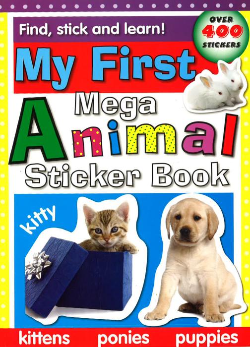 My First Mega Animal Sticker Book