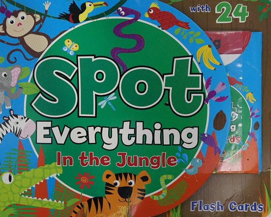 Spot Everything Book - Jungle