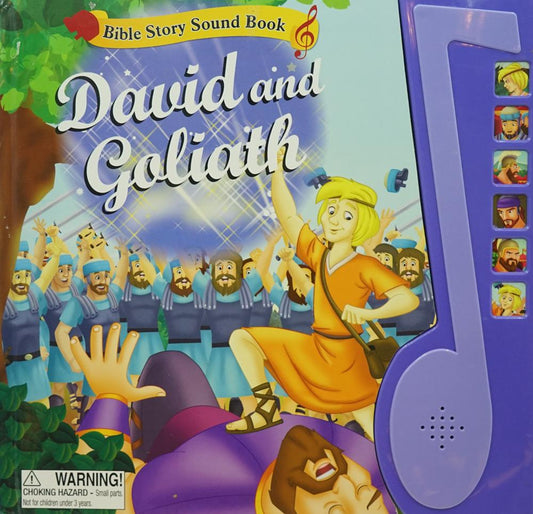 Bible Story Sound Book: David And Goliath